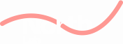 Logo von North Lab mit weißer Schrift und pinker, durchgeschwungener Welle